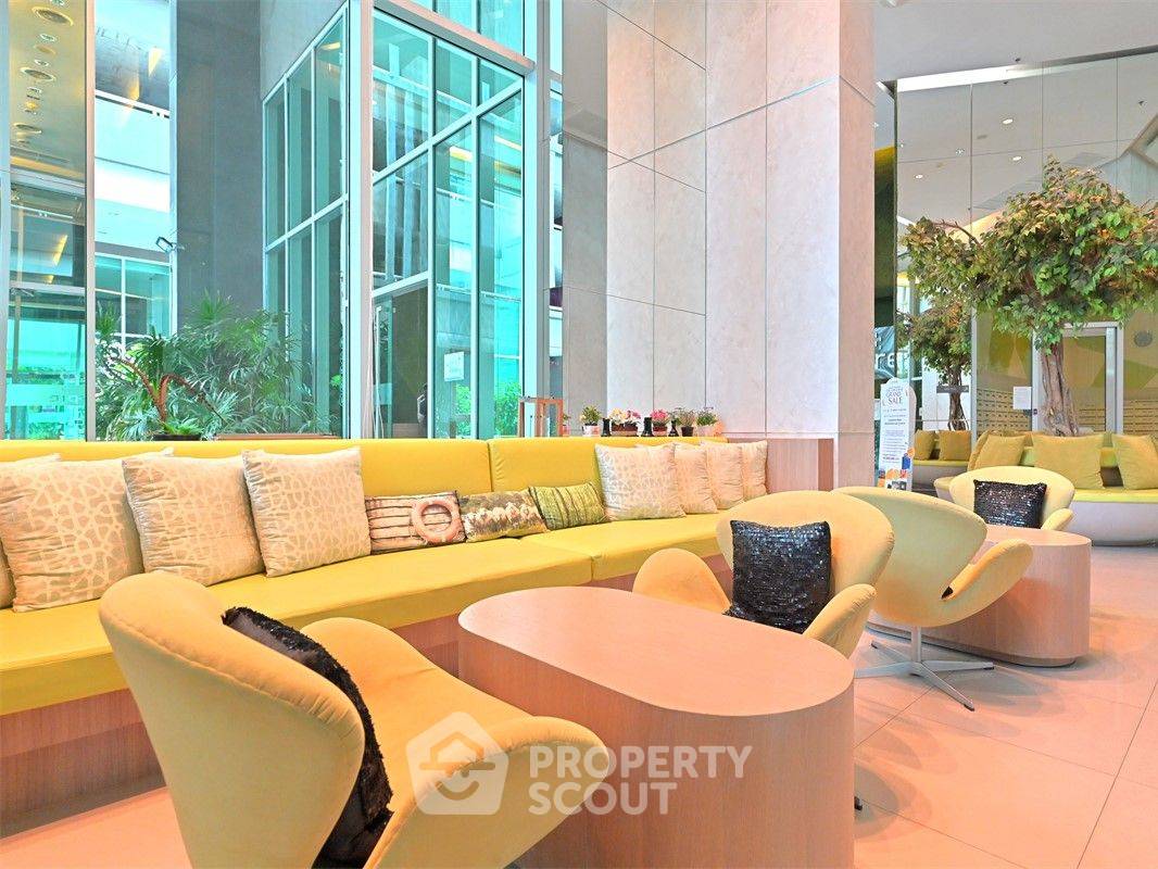 1-BR Condo at Aspire Rama 9 near MRT Phra Ram 9 (ID 548730)