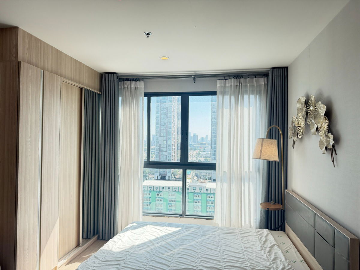 For Rent! Ideo O2 🌇  Fully furnished, ready to move in – Only 300m to BTS Bang Na 🚆