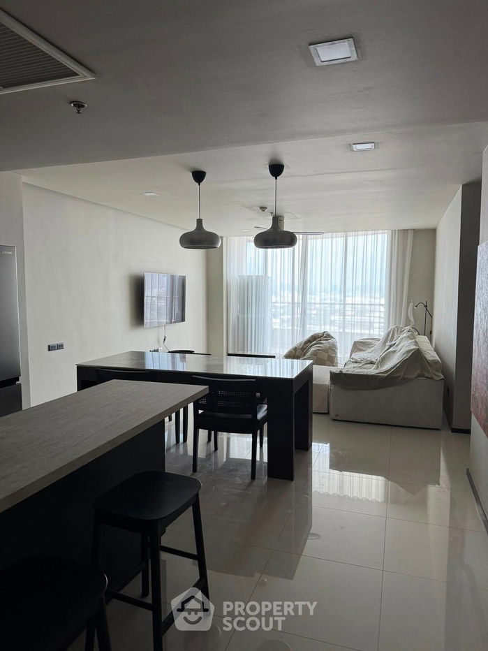 2-BR Condo at Sathorn Prime Residence near BTS Saint Louis (ID 2441524)