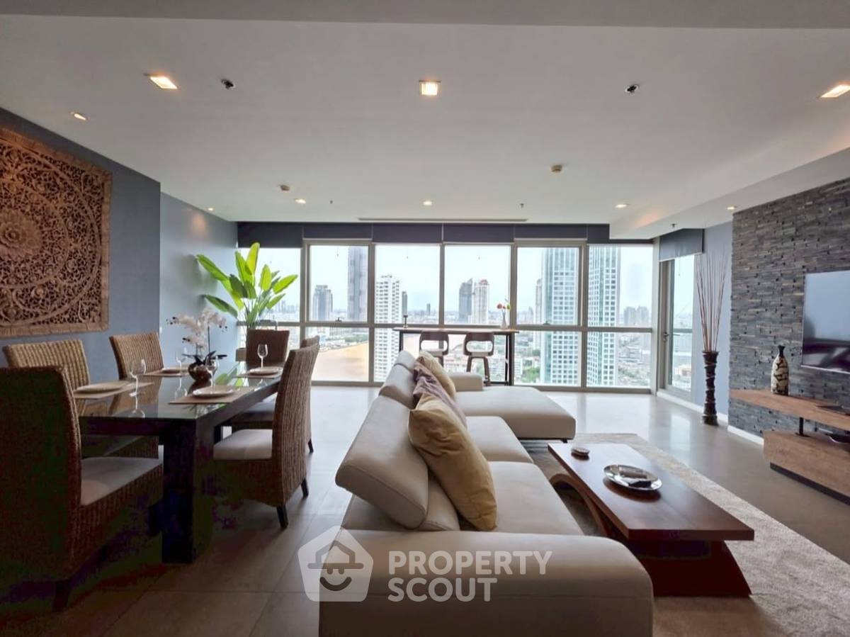 2-BR Condo at The River Condominium near BTS Saphan Taksin (ID 2347264)