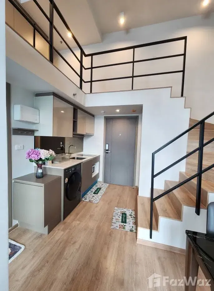 Ideo Rama 9 – Asoke. Modern Duplex 2-Bedroom Condo 5886626