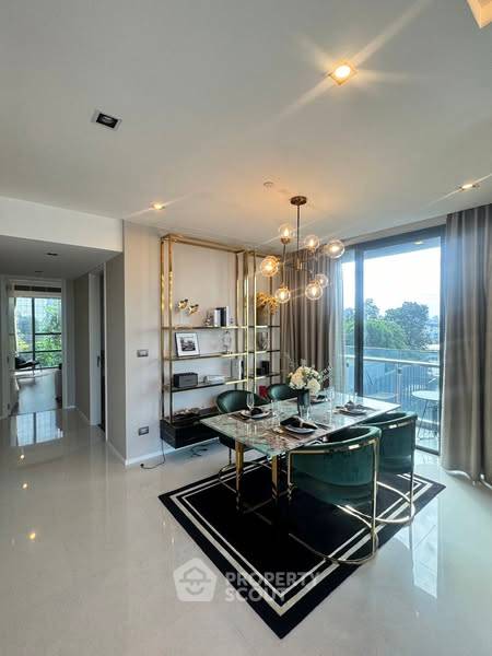 คอนโด 2 ห้องนอน เดอะ บางกอก สาทร ใกล้ BTS สุรศักดิ์ (ID 2366927)