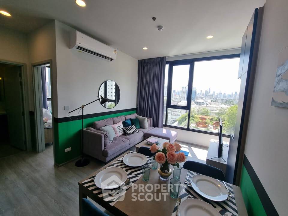 2-BR Condo at XT Ekkamai near BTS Thong Lor (ID 2366959)