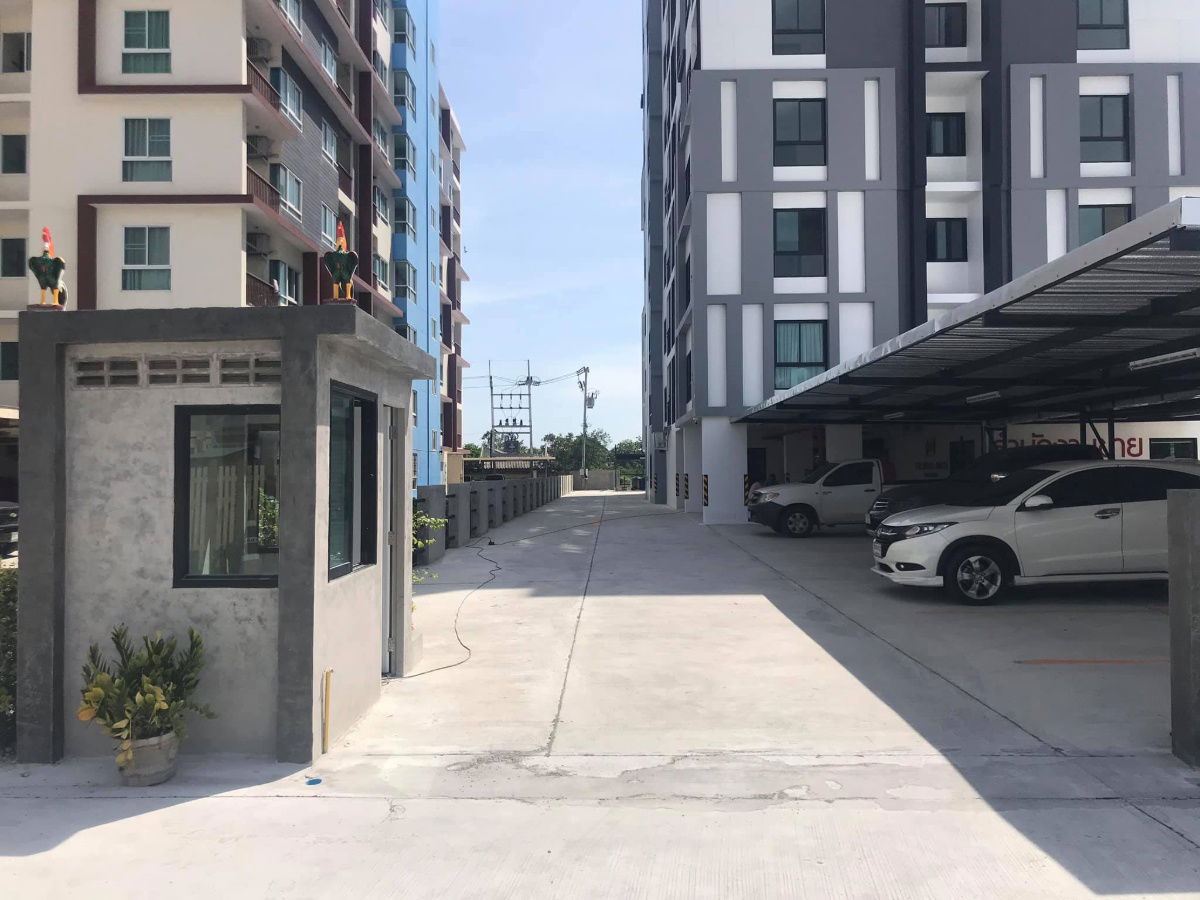 2 bedroom condo for rent, Amata Nakhon, Chonburi