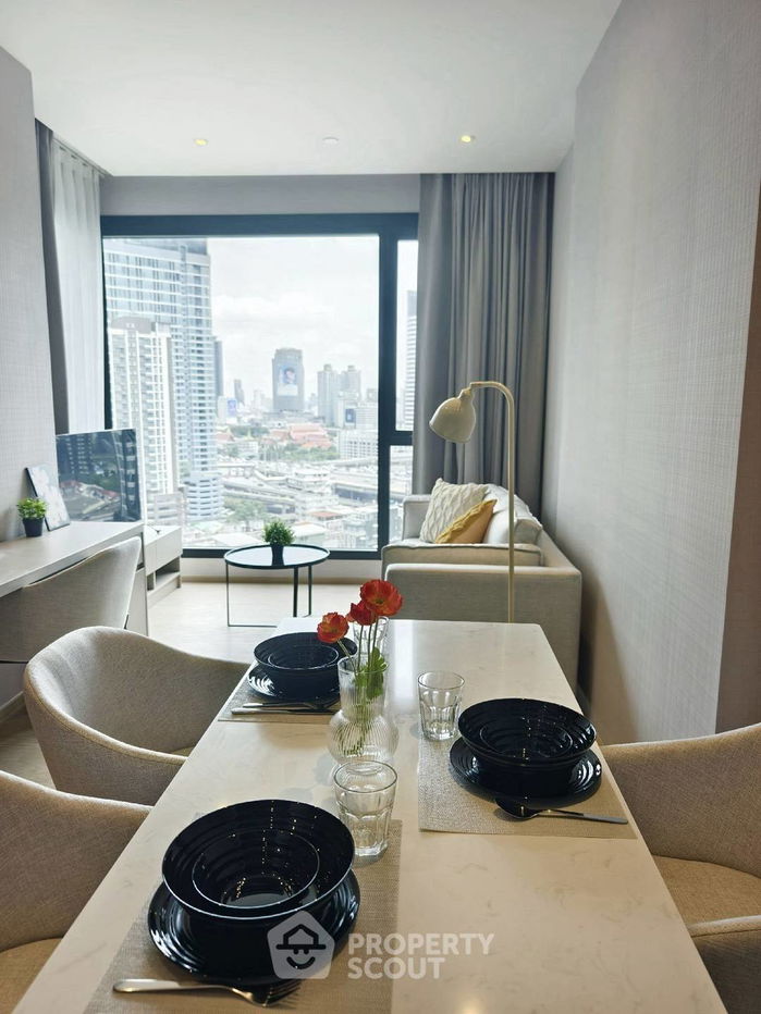 2-BR Condo at ASHTON Asoke - Rama 9 near MRT Phra Ram 9 (ID 2440770)