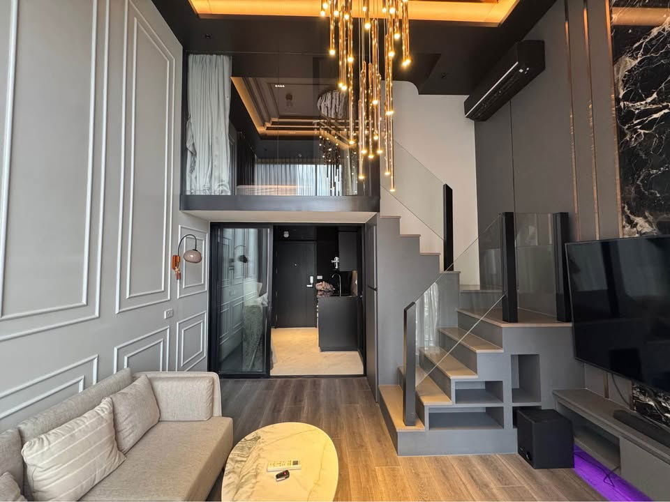 Knightsbridge Space Ratchayothin   Condo For Rent / Line : @mintocondo