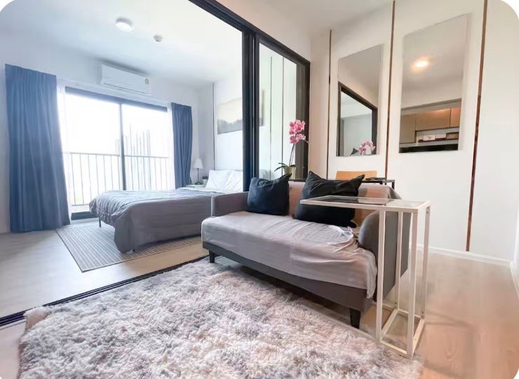 A Space Mega 1 (Building B), Floor 12A, 1 Bed Room – Highway View