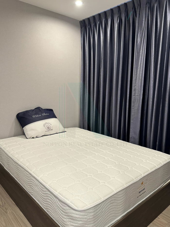 🔺 For Rent Condo THE TREE HUA MAK INTERCHANGE Building B, Floor 24,1 bed room, Room size 26 sqm