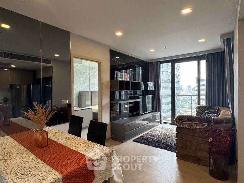 2 居公寓位于 One 9 Five Asoke - Rama 9，靠近 Phra Ram 9 地铁站 (ID 2374301)