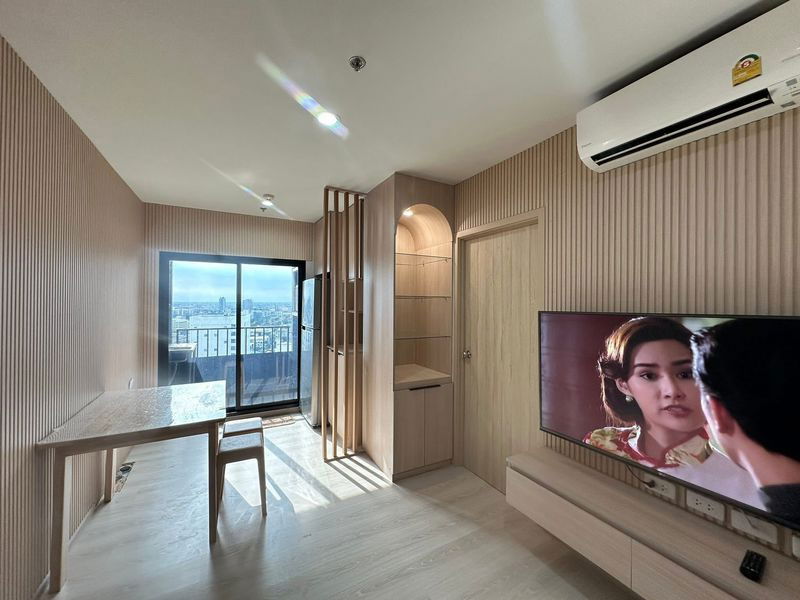 For Rent Nue Noble Ngamwongwan Fully Furnished (Near The Mall Ngamwongwan)