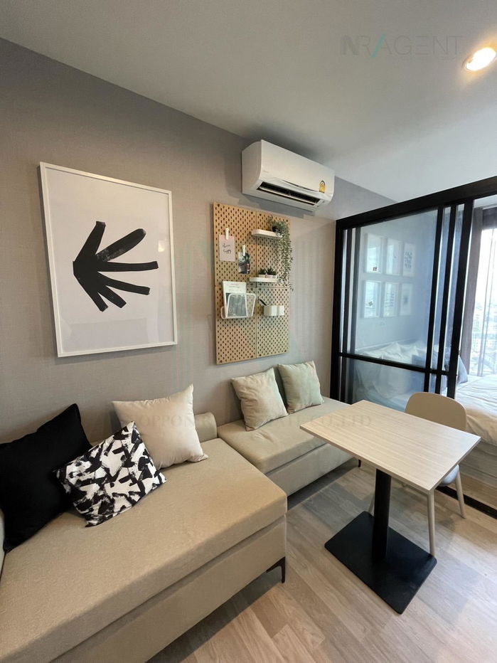For Rent Condo IDEO MOBI SUKHUMVIT EASTPOINT Building 1, Floor 18,1 bed room, Room size 26 sqm
