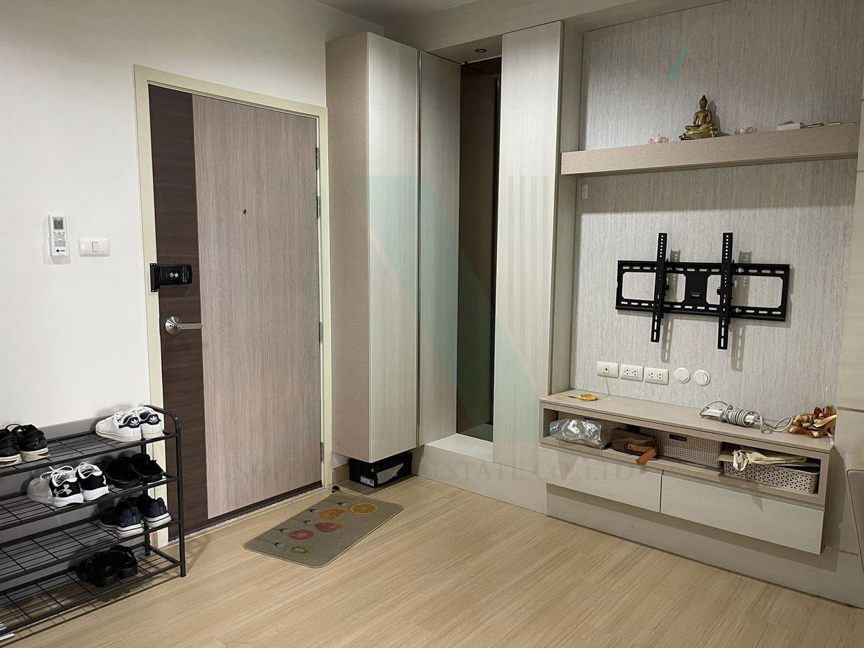 For Rent Condo SUPALAI LOFT TALAT PHLU STATION Building 1, Floor 8,1 bed room, Room size 43 sqm