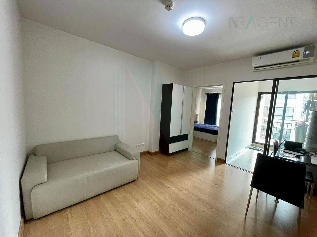 For Rent Condo SUPALAI CITY RESORT BEARING STATION (SUKHUMVIT 105) Building A, Floor 5,1 bed room, Room size 41.00 sqm