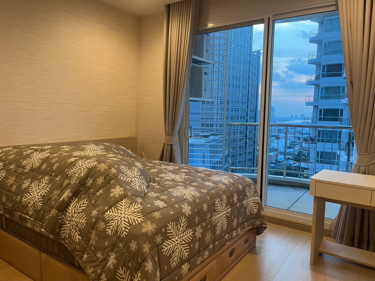 出租：Supalai Riva Grande Rama 3 – 河景，可入住 (S03-2162)