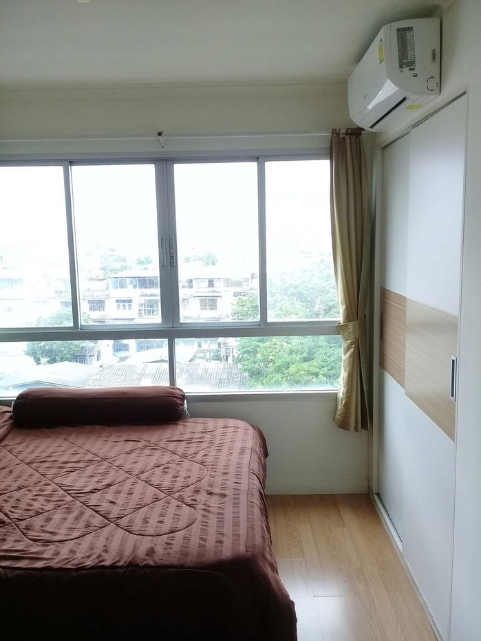 Y126🔥 公寓出租 Lumpini Ville Latphrao - Chokchai 4，毗邻 BTS 黄线，家具齐全，可随时入住。