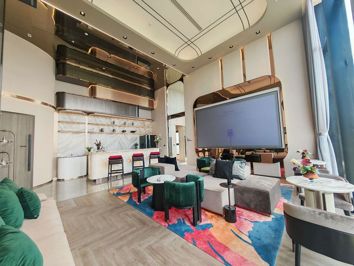 For rent So Origin Kaset Interchange condo Area 37 sq.m., 15th Floor Phaholyothin Rd., Chatuchak, Bangkok (Opposite Kasetsart University)