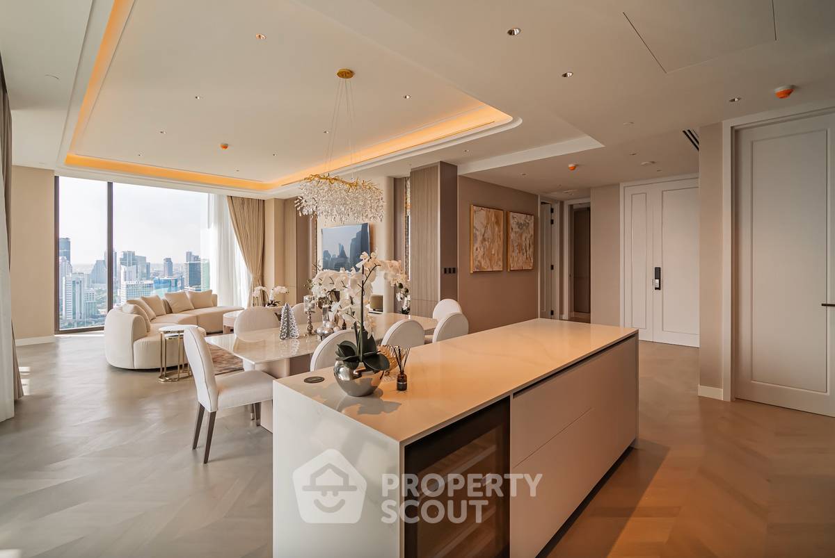 2-BR Condo at One 89 Wireless near MRT Lumphini (ID 2034257)