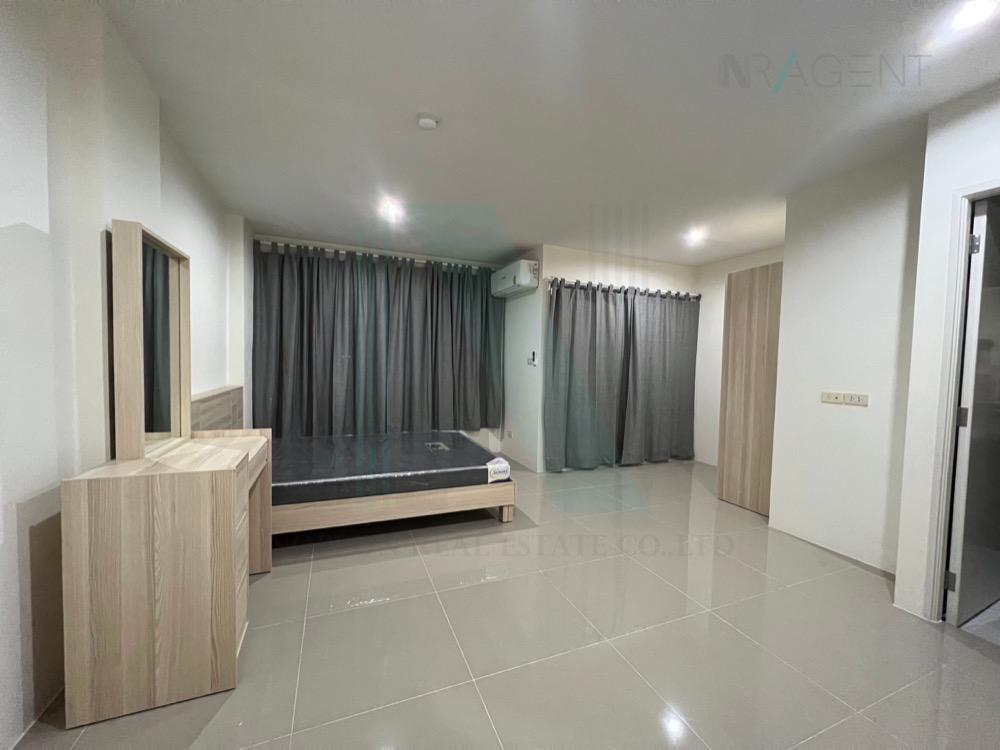 For Rent Condo ASAKAN CITY RAMKHAMHAENG 186 Building ฺB4, Floor 7,Studio, Room size 27.00 sqm