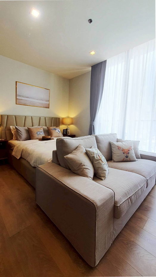 For Rent Condo NOBLE AROUND SUKHUMVIT 33 Building 1, Floor 16,1 bed room, Room size 28 sqm