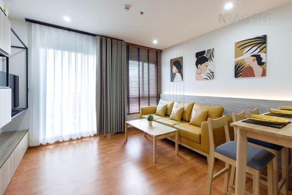 For Rent Condo THE PRESIDENT SATHORN - RATCHAPHRUEK 3 Building 1, Floor 15,2 bed room, Room size 50 sqm