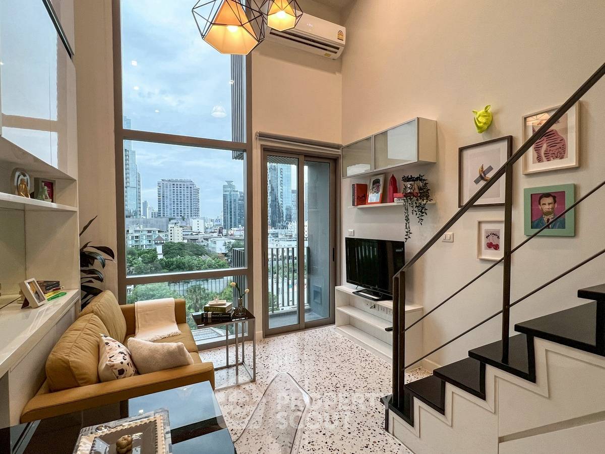 1-BR Condo at Ideo Morph 38 near BTS Thong Lor (ID 2447794)