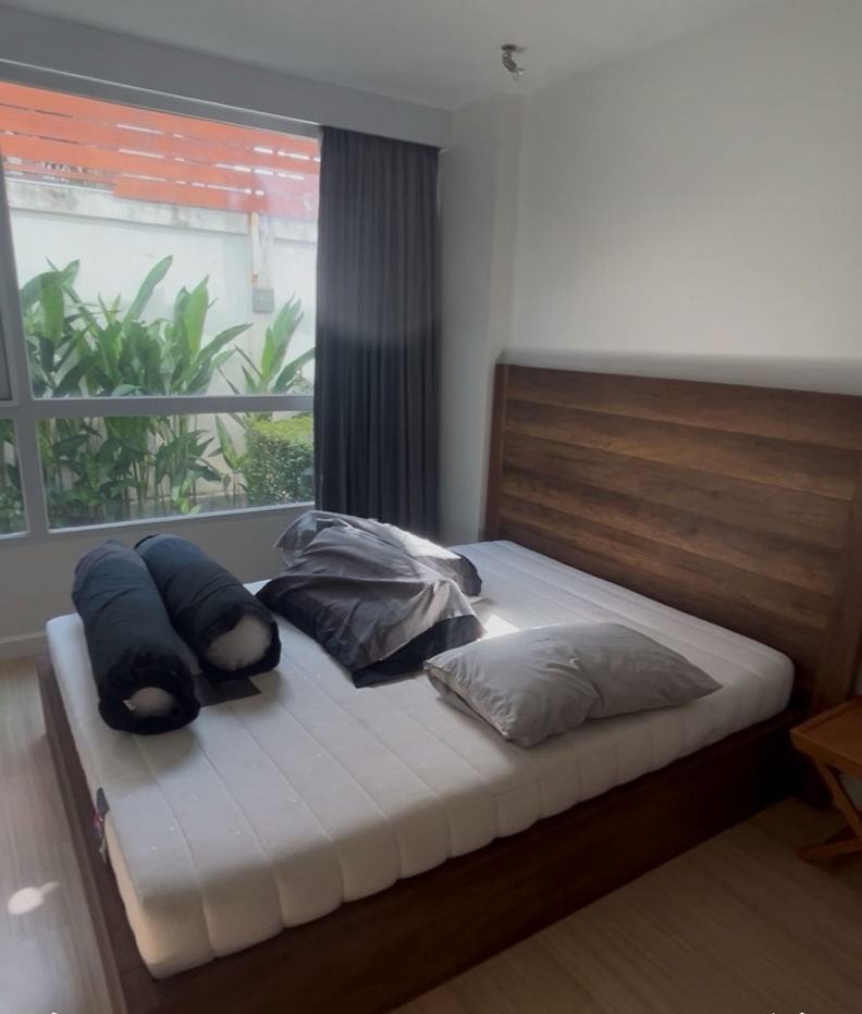 ✨ Large 1-bedroom unit on the first floor of Mayfair Place Sukhumvit 64, 38 sq m, near Punnawithi BTS Station 🏡💖