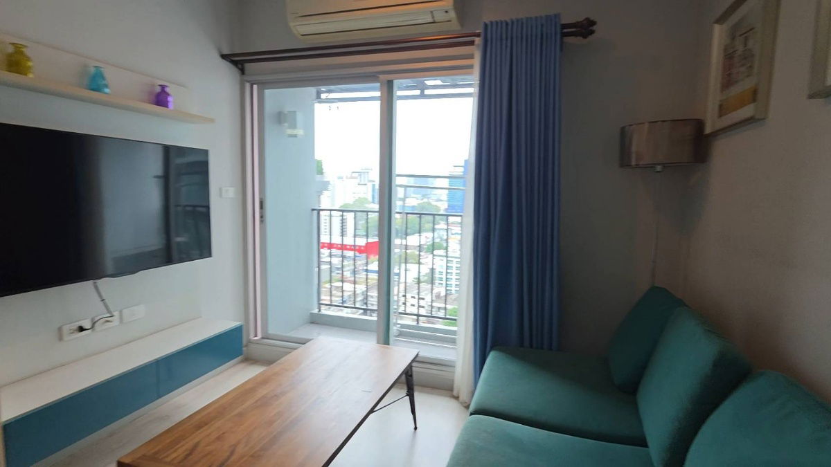 ⛵ Centric sea ⛵ City view / 17F / Corner / 2bedrooms >> THB23,000/month彡
