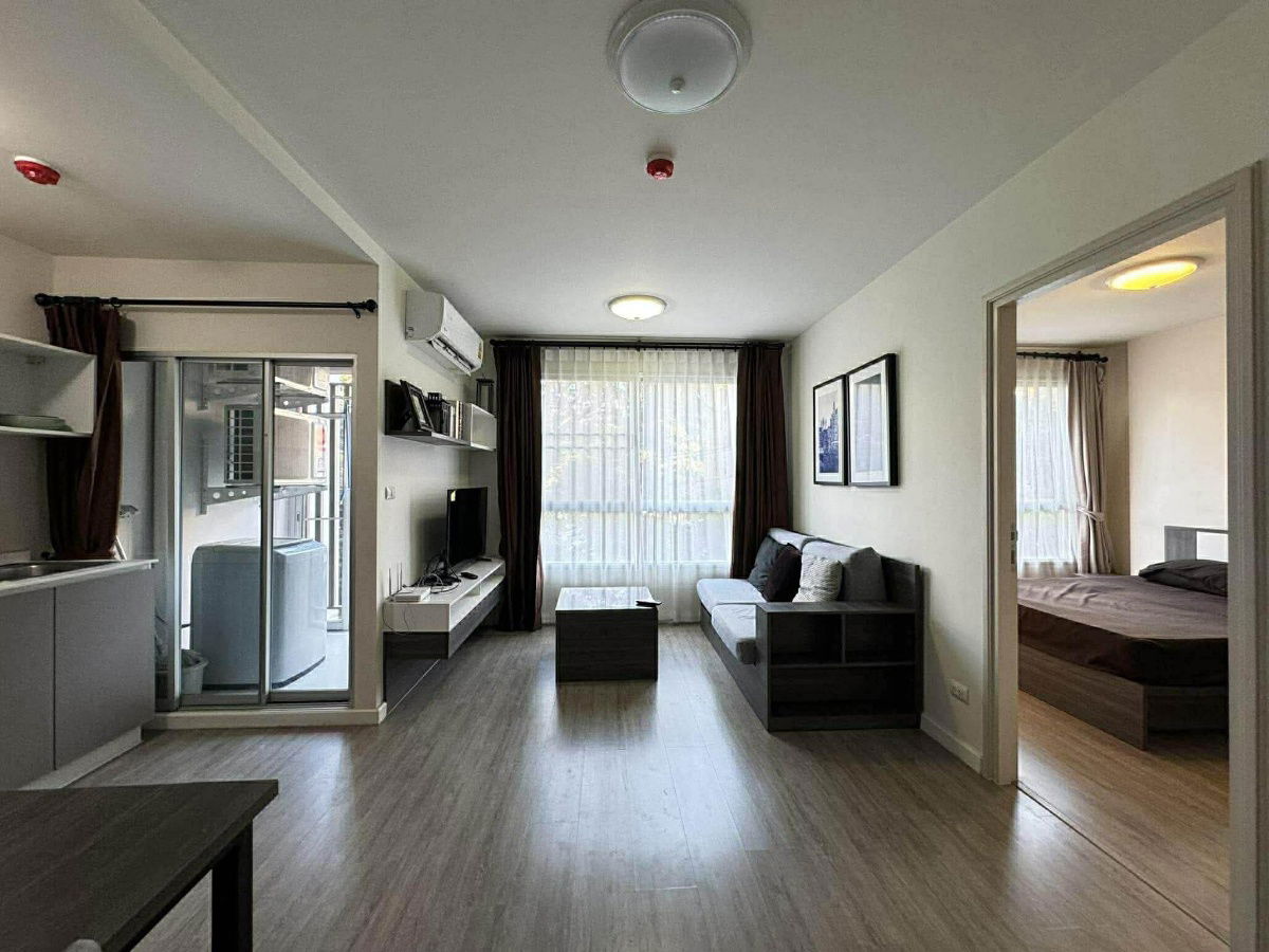 ✅D Condo Ping for rent, 1 bedroom, 37 sq m. 3rd floor, Building D, 13,000 baht ☎️064-792-4426 (Ben)