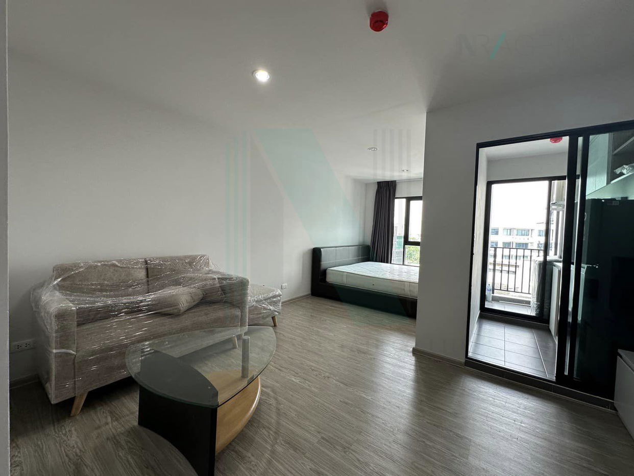 For Rent Condo RYE HUAMAK Building A, Floor 8,Studio, Room size 30 sqm