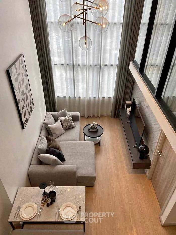 2-BR Condo at Knightsbridge Prime Sathorn near BTS Saint Louis (ID 2310014)