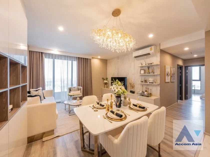 🔼🔽 AccomA 📩  2 BR Condominium @Ideo Mobi Sukhumvit 66 (AA32912)