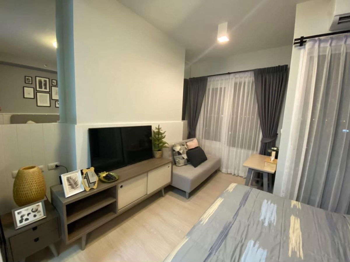 အခန်း One Eco Ratchada-Huai Khwang Fully Furnished (MRT Mrt Hauikhaw) ငှားမည်