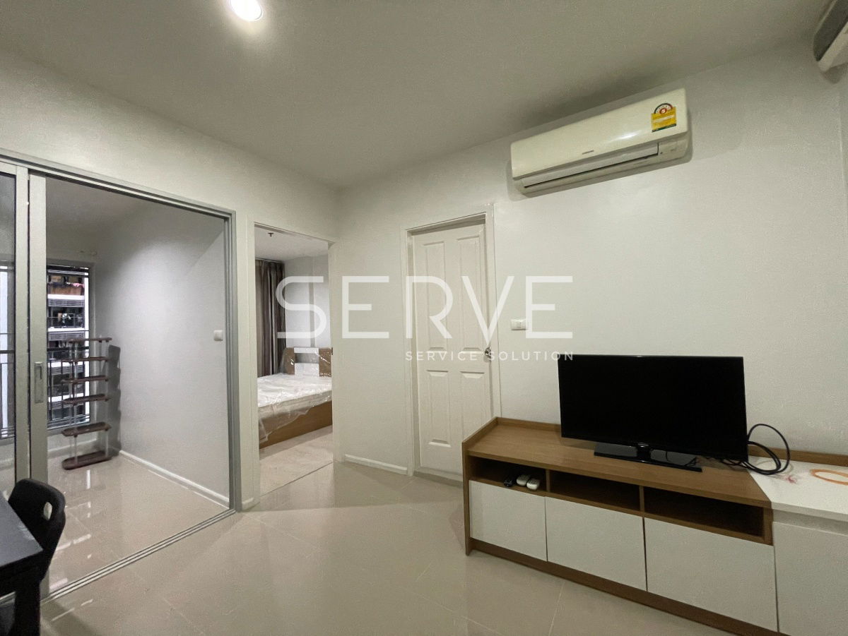 1 Bed Large Room Condo High Rise Fully furnished Good Location Close to MRT Phra Ram 9 400 m  @  Aspire Rama 9