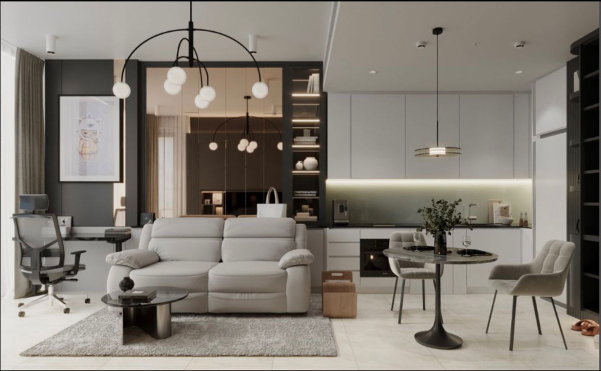 For rent: Tate Sathorn Twelve, beautiful, luxurious, in the heart of the city, ready to move in, near BTS Chong Nonsi. Interested, add Line @841qqlnr