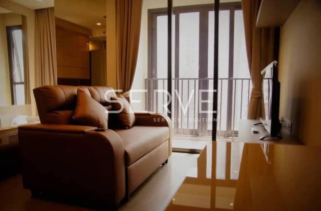 1 Bed 33.78 sq.m. High Fl. 10+ Good Location MRT Sukhumvit 20 m. and BTS Asok 230 m. at Ashton Asoke Condo / For Rent