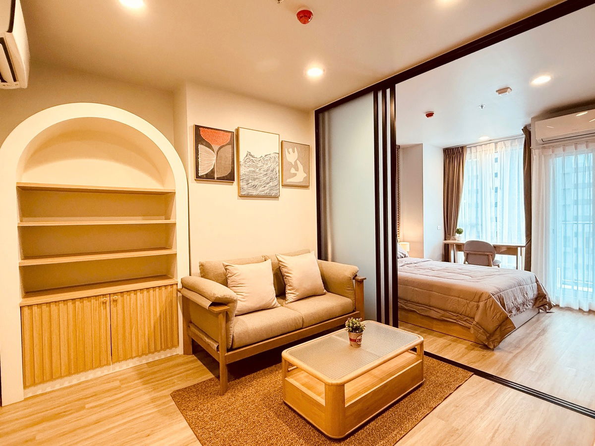 คอนโด คัลเจอร์ ทองหล่อ เฟอร์ เช่า 1 ห้องนอน