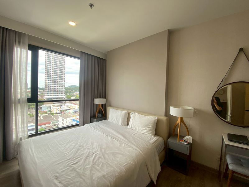 คอนโดหรูศรีราชา คีนเซ็นเตอร์ ห้องสวยสไตล์ญี่ปุ่น เข้าอยู่ได้เลย