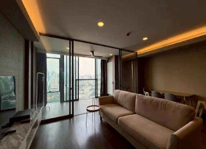 Condo for rent: Siamese Exclusive Queen, 1 bedroom, 1 bathroom, 50 sq m, 22nd floor