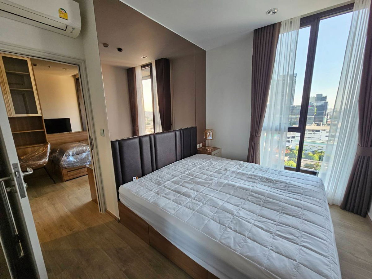 For Rent: QUINN Sukhumvit 101 – Near BTS Punnawithi | South-Facing | Newly Renovated & Fully Furnished