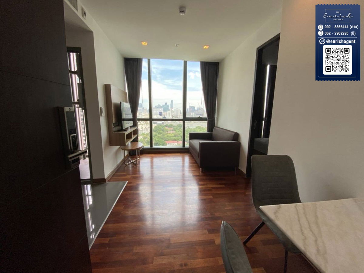 💙For rent Wish Signature Midtown Siam, open view room, BTS Ratchathewi💙 Call 092-8366444 Dao // Line id: @enrichagent