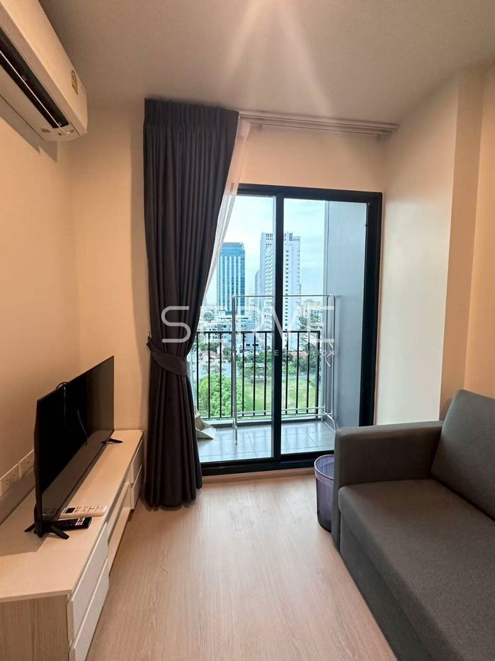 1 ห้องนอน ห้องใหญ่ เฟอร์ครบ ทำเลดี ใกล้ MRT ลาดพร้าว 150 ม.