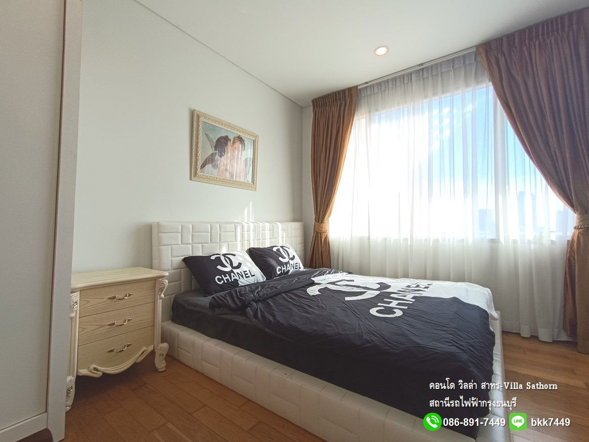FOR RENT: Villa Sathorn Condo-BTS Krung Thom Buri  41.6 Sq.m.