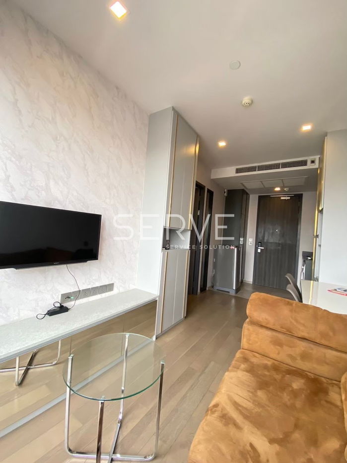 1 Bed 30.8 sq.m. Nice Room High Fl. Good Location MRT Sukhumvit 20 m. and BTS Asok 230 m. at Ashton Asoke Condo / For Rent