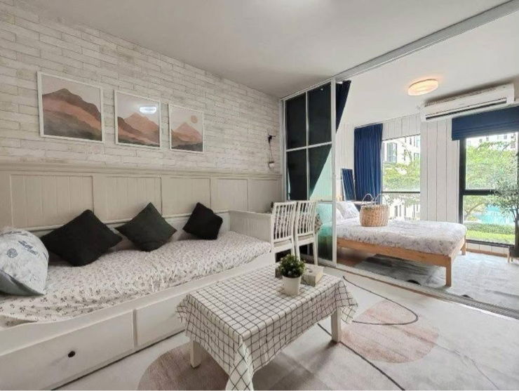 🌟Unio สุขุมวิท.72 Type 1 🛌 1🛁ขนาด 27ตร.ม. ชั้น 2 เช่า 10,500บาท.