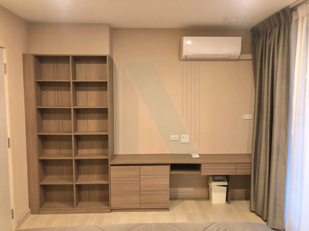 🔺 For Rent Condo THE ELEGANT LADPRAO 1 Building 1, Floor 6,1 bed room, Room size 30.00 sqm