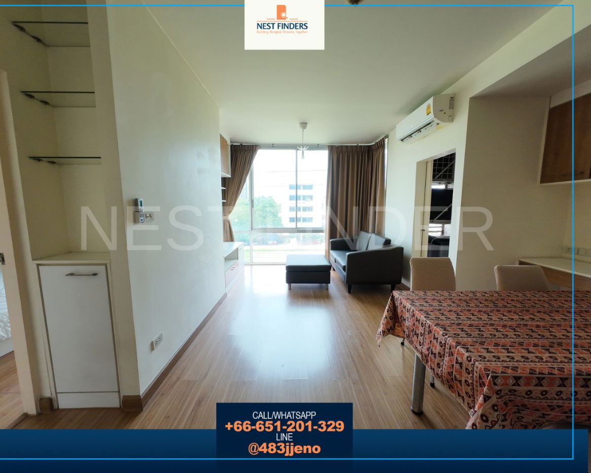 for rent condo the iris rama9 close to ART & MRT Huamak