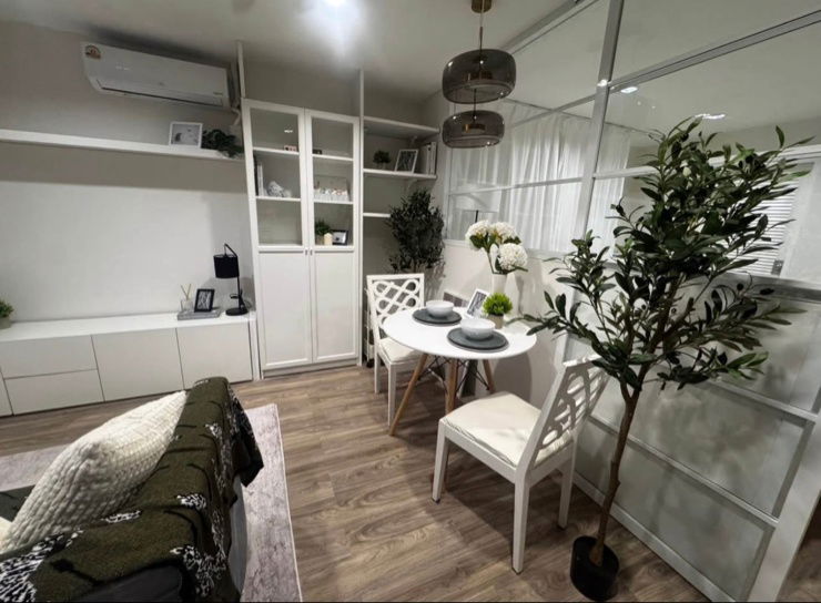 Suite Sukhumvit.49 Size 40SQ.,M 1 🛌 1 🛁 Rental 24,000THB. Contact 1 Year🌟Co-Agent welcome 🤗