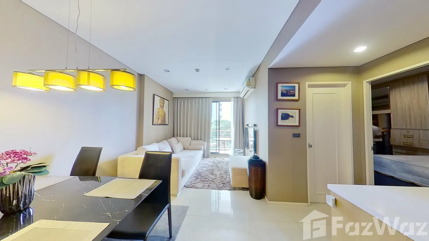 1 Bedroom Condo for rent at Villa Asoke 37038