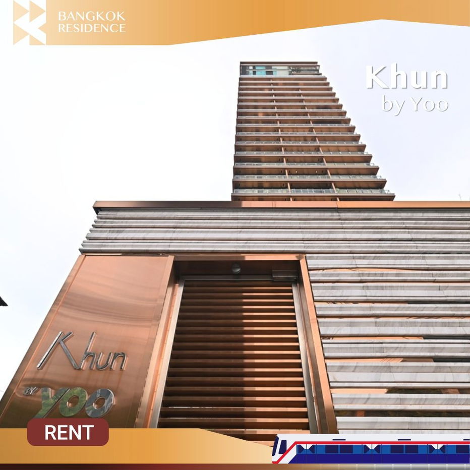 Khun by Yoo ✨ Elegant and luxurious, great value, best price 💎 Near BTS Thong Lo