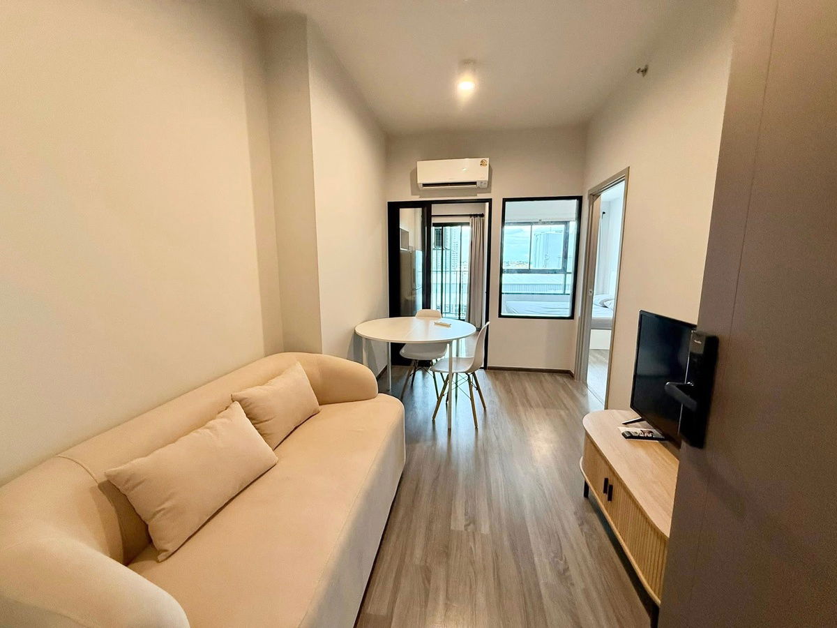 Condo Ideo Ramkhamhaeng- Lam sali Station For Rent 1 bedroom